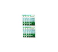 TePe InterDental Brushes Green - 10 Packets (80 Brushes)