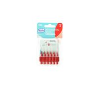 TePe interdental brushes in blister packaging red 0.5 mm 3 x 6 pieces