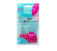 TePe Interdental Brushes Oral Dental Floss Toothbrush - Different Colours & Sizes (5 x Pack (40 Brushes), 0.40mm Pink)