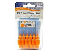 TePe Interdental Brushes, Orange, 0.45 mm