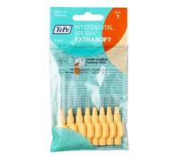 TEPE Interdental Brushes Orange Extra Soft (0.45mm) 1 x 8 Brushes