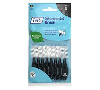 TePe Interdental Brushes Original Black 8 x 1.5mm Brushes 8 Brushes