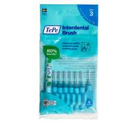 TePe Interdental Brushes Original Blue 8 x 0.6mm Brushes 8 Brush