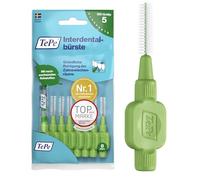TePe Interdental Brushes Original Green 8 x 0.8mm Brushes