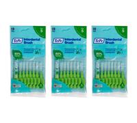 TePe Interdental Brushes Original Green 8 x 0.8mm Brushes 8 Brush