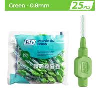 Tepe Original 0.8mm Interdental Brush 25 Units