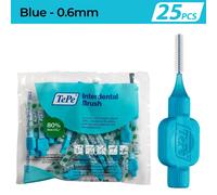 TePe Interdental Brush Original 0.6mm 25 Piece - Blue - 16986