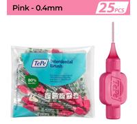 TePe Interdental Brushes Original Pack of 25 Brushes - Available in all Colors