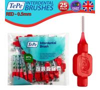 TePe Interdental Brushes Original Red 0.5 mm, Pack of 25
