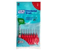 TePe Interdental Brushes Original Red 8 x 0.5mm Brushes 8 Brush