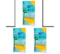 TePe Interdental Brushes Original Yellow 8 x 0.7mm Brushes 8 Brush