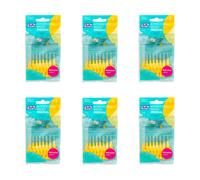 TePe Original Yellow Interdental Brush (ISO Size 4 0.7 mm)/For easy and thorough cleaning of interdental spaces/ 1 interdental brush