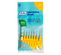 TePe Interdental Brush, Original, Yellow, 0.7mm/ISO 4, 8pcs
