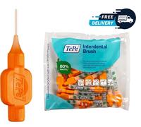 TePe Interdental Brushes Pack of 25 - Small/Medium/Large Gaps