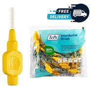 TePe Original interdental brushes 0.7 mm yellow (pack of 25) multi-pack 25 pieces
