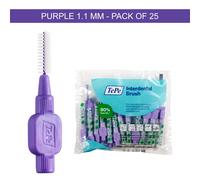 TePe Interdental Brushes Pack of 25 Various Sizes Genuine Brushes for Teeth