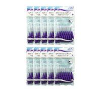 TePe InterDental Brushes Purple - 10 Packets (80 Brushes)