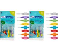 Tepe Interdental Brush, Original, Mixed Pack, 0.4-1.3Mm/Iso 0-7, 8 Pcs