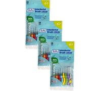 TePe Interdental Brushes | Type: Original | Mixed Pack | Size 0-7 (0.4-1.3mm) |