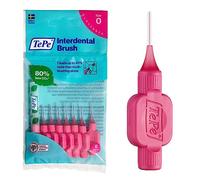 TePe Interdental Brushes | Type: Original | Pink | Size 0 (0.4mm) | 1 Pack of 8 Brushes