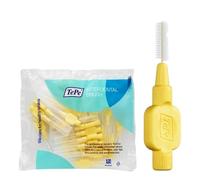 TePe Interdental Brushes X-Soft Light Yellow 0.7 mm Pack of 25