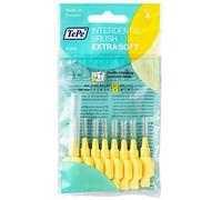 TEPE Interdental Dental Brushes Yellow Extra Soft (0.7mm) - 8 Brushes