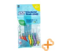 TEPE Interdental Toothbrush Flossers 8 pcs. Set Mixed Pack Size 0-7 Eco Friendly