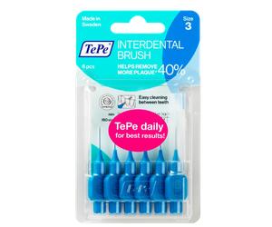 TePe Intermediate brushes size 3 - 6 pcs