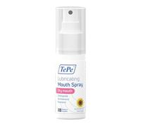 TePe Lubricating Mouth Spray for Dry Mouth, unflavoured, Easy on-The-go
