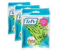 TePe Mini Flosser, 36pcs, Pack of 3 | Effective dental plaque removal tool for easy cleaning between teeth, for Narrow gaps