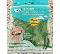 Tepe Mini Flosser Good 36 St From Nachwachsenden Raw Materials Holder 4Pack
