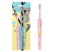 TePe Mini Toothbrush, Extra Soft, Assorted Colours, 3pcs, Kids
