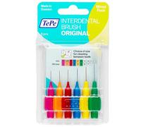 TePe Gap Brushes Mix 0.4mm - 0.8mm - 6 pcs