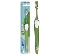 TePe Nova Toothbrush, Soft, 1pc, Longer tip for Improved Access to Back Teeth, Toothbrush Medium for Easy and efficient Plaque Removal