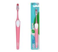 TePe Nova Toothbrush, Extra Soft, Assorted Colours, 1pc, Longer tip for Improved Access to Back Teeth, Toothbrush Medium for Easy and efficient Plaque Removal