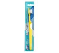 TePe Nova Toothbrush, Medium, Assorted Colours, 1pc, Longer tip for Improved Access to Back Teeth, Toothbrush Medium for Easy and efficient Plaque Removal, Assorted Colours