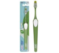 TePe Nova Toothbrush, Soft, 1pc, Longer tip for Improved Access to Back Teeth, Toothbrush Medium for Easy and efficient Plaque Removal
