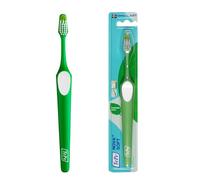 TePe Nova Toothbrush, Soft, 1pc, Longer tip for Improved Access to Back Teeth, Toothbrush Medium for Easy and efficient Plaque Removal