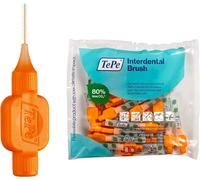 TePe Orange 0.45mm Interdental Brush - Pack of 25 Brushes