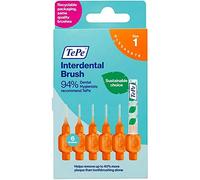 TePe Orange Interdental Brush 0.45mm 6 Brushes X Pack of 3 [YOUR CARE]
