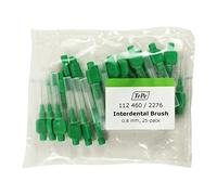 TePe Original Green Interdental Brushes 0.8mm 25 pack