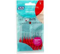 TePe Interdental Brushes 0.5mm Red - Pack of 8