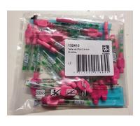 TEPE Original Interdental brush Pink Colours | Pack of 25 Brushes