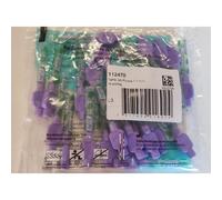 TePe Original Interdental Brush Purple, 25-Pack - Silicone-Coated, Comfortable Cleaning Between Teeth (Braces & Implants Safe)