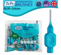 TePe Interdental Brush Original 0.6mm 25 Piece - Blue - 16986