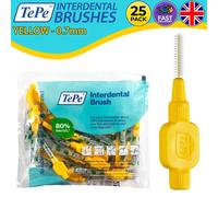 TePe Original interdental Brushes 0.7 mm Yellow multi-Pack 25 piece