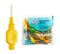 TePe Original interdental brushes 0.7 mm yellow (pack of 25) multi-pack 25 pieces