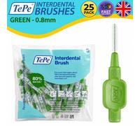 TePe Original interdental Brushes 0.8 mm Green multi-Pack 25 piece