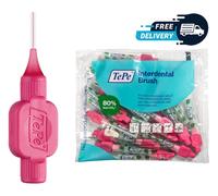 TePe Interdental Brush Regular Pink - 0.40mm XXXX-Fine - Pack Of 25