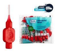 TePe Original Interdental Brushes - Red 0.5mm (Pack of 25) - Gentle Cleaning